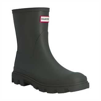 Hunter Unisex DownPour Short Boot Dov/Dark Olive